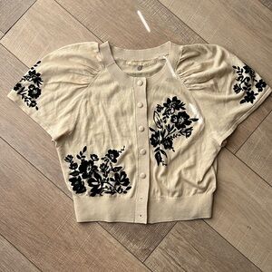 knitted&knotted anthropology size XS